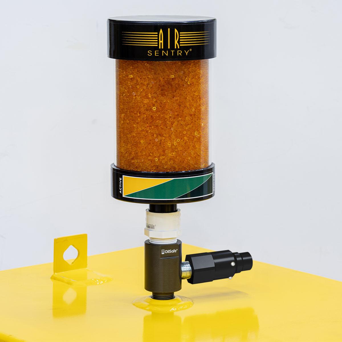 OilSafe® Gear Box Adapter – Black Male Disconnects – 3/4" Fit (SKU: 96234BKM)