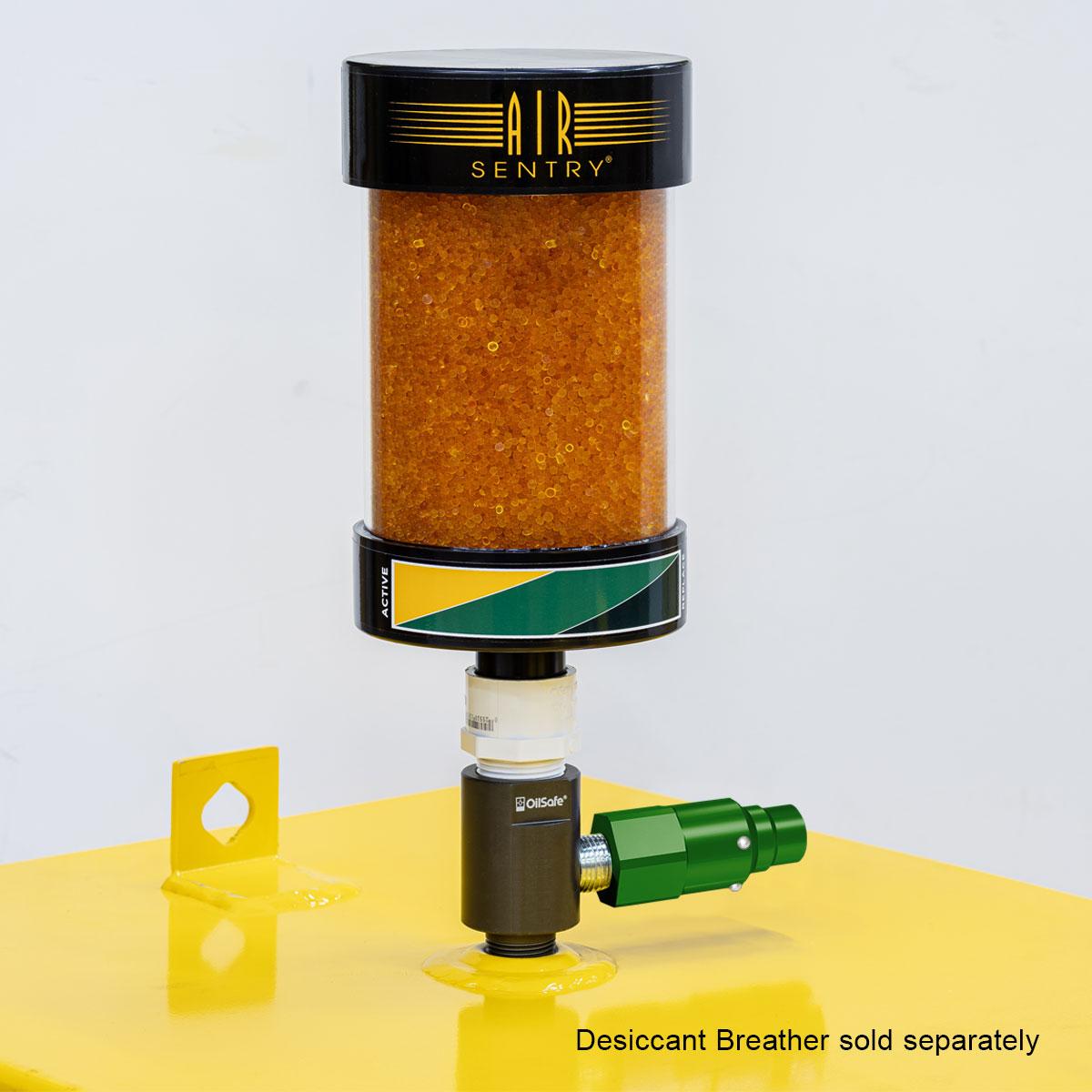 OilSafe® Gear Box Adapter – Mid Green Male Disconnects – 3/4" Fit (SKU: 96234MGM)