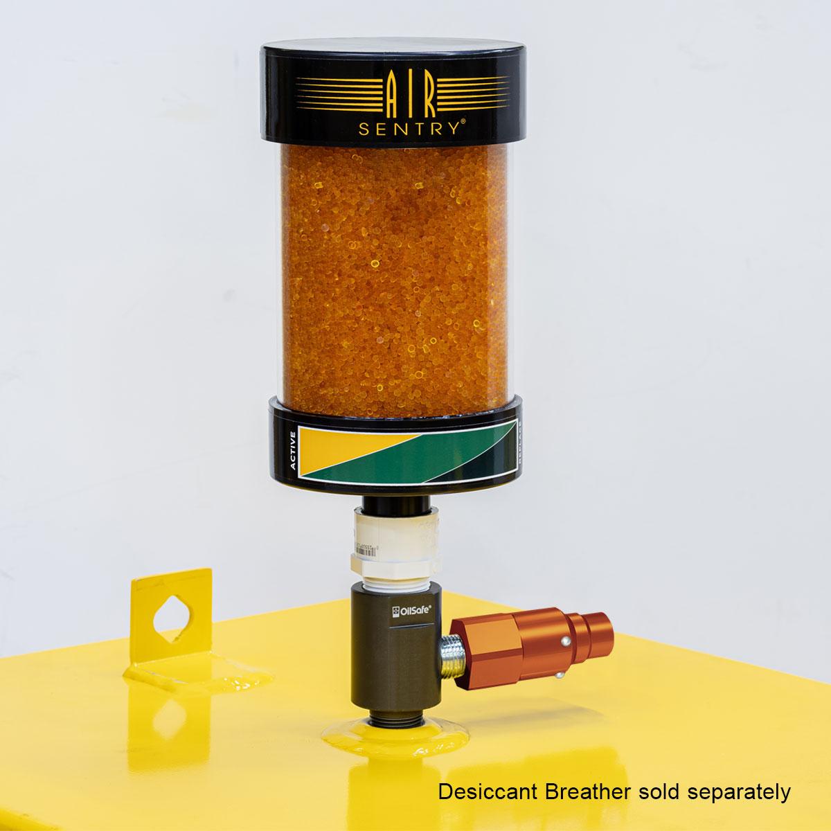 OilSafe® Gear Box Adapter – Orange Male Disconnects – 3/4" Fit (SKU: 96234ORM)