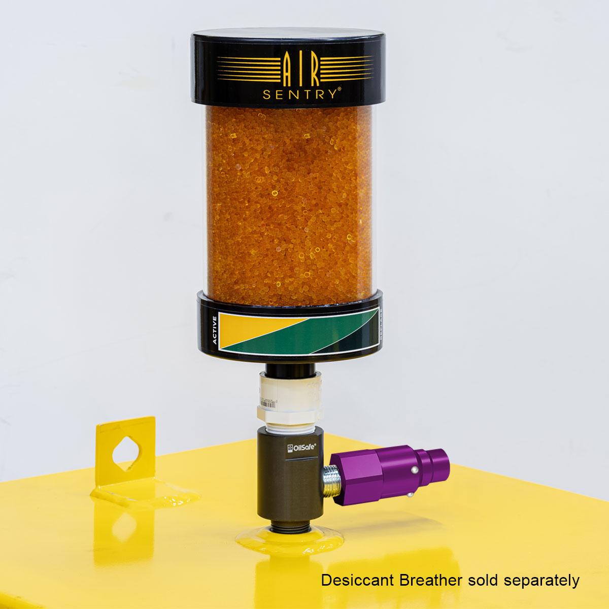 OilSafe® Gear Box Adapter – Purple Male Disconnects – 3/4" Fit (SKU: 96234PLM)