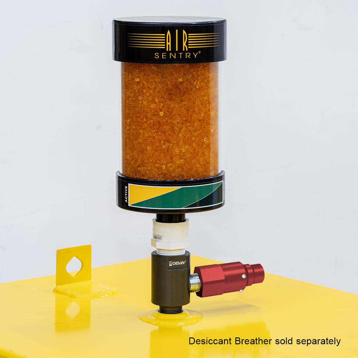 OilSafe® Gear Box Adapter – Red Male Disconnects – 3/4" Fit (SKU: 96234RDM)