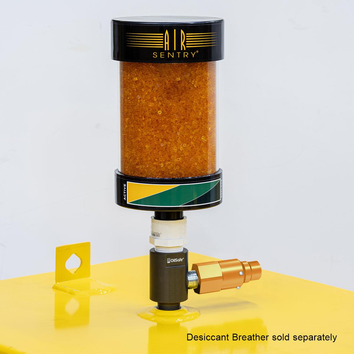 OilSafe® Gear Box Adapter – Yellow Male Disconnects – 3/4" Fit (SKU: 96234YLM)