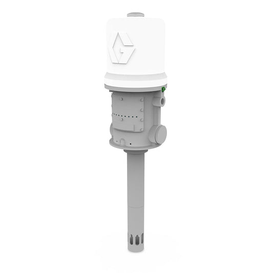 GRACO Fire-Ball® 425 Series 10:1 400 lb (180 kg) Stubby Mount Air-Powered Grease Pump (Part No. 965124)