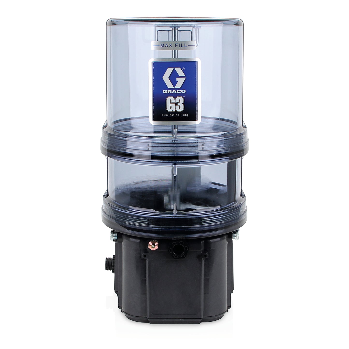 GRACO G3® Pro Grease Lubrication Pump, 24 VDC, 8 Liter, CPC (Part No. 96G138)