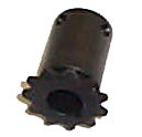 Hannay Part 11T35 Sprocket | Plated Sprocket | 1-3/4" Long Durable Replacement Part – Precision Engineered For Hannay Reels