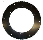 Hannay Part 180T35 Disc Sprocket | E-Coated Steel Disc Sprocket | 21-3/4" Diameter, Durable Corrosion-Resistant Finish – Precision Replacement Part