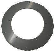Hannay Part 134T40 Disc Sprocket | Industrial Equipment Component | 21.62" Diameter, Chrome Silver Finish – Durable Precision Sprocket For Heavy-Duty Applications