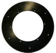 Hannay Part 146T40 Disc Sprocket | E-Coated Steel Disc Sprocket | 23-1/2" Diameter – Durable Corrosion-Resistant Industrial Component