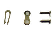 Hannay 99 12.0010 | Part Connecting Link For #35 Chain | Durable Steel Construction, Precision Fit – Reliable Chain Connection Component