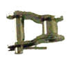 Hannay Part 99 12.0013 | Half Link For #35 Chain | Durable Steel Construction – Precision Replacement Component For Chain Assemblies