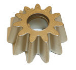 Hannay Part H-27 Pinion Gear | Zinc Alloy Replacement Part | Durable Zinc Alloy Construction For Reliable Performance – Precision Engineered Gear Component