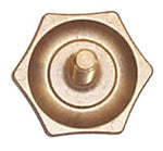 Hannay Part H-30A Brake Wheel | Zinc Alloy Replacement Part | Durable Zinc Construction For Reliable Performance – Precision Engineered Brake Component