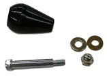 Hannay Part Oval Knob Handle 99 14.0525 | Replacement Part | Acorn Nut, Shoulder Bolt & Washer Included – Durable And Precise Control Component