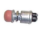 Hannay Part 90030 | Rubber Capped Push Button Switch | Durable Construction, Reliable Operation – Industrial Control Component