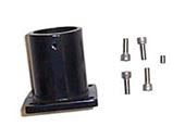Hannay Part P23A-00380 Gm Switch Mounting Bracket | Replacement Part For Gm-700 Series | 1.88" Pattern With Bolts & Set Screw