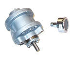Hannay Part #6 Am Gast Air Motor (Flange Mtg) W/ Muffler | Air Motor | Flange Mount, Integrated Muffler – Durable Industrial Pneumatic Component