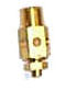 Hannay 99 19.0006 | 1/4" Speed Control Muffler For #4 Air Motor | Precision Air Flow Regulation – Durable Industrial-Grade Component