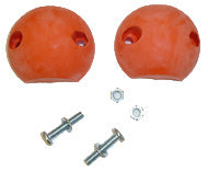 HANNAY PART HS-35 SINGLE HOSE STOP (INCL. HARDWARE) ~SPEC O.D.