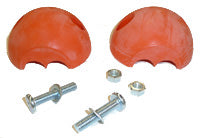 Hannay Hs-35 Twin Hose Stop | Hose Reel Part | Spec O.D., Includes Hardware – Durable Replacement Component For Hose Management