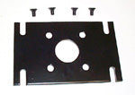 Hannay 99 23.0010 | Steel Motor Mounting Plate | Rollform Or Channel Frame Compatible – Durable Heavy-Duty Industrial Part