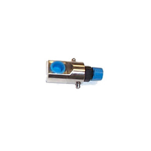 Hannay Part Hr41-8104 | Oxygen Steel 3/8" 90 Mxf Plug | 5000 Psi Swl, Viton Seals, Non-Grease Plug