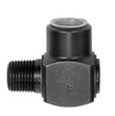 Hannay Parts 99 27.7111 | 1/2" Bp 90 Mxf Stainless Steel Hose Fitting | 304 Stainless Steel, 4000 Psi, Buna Seals – Durable Nickel-Plated Brass Body