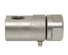 Hannay Part 1/2" 90 Fxf Oxygen Steel 5000 Psi Su Swl (Glt Viton) Non-Grease Plug (Hr41-0004) | Hose Reel Part | Steel Construction, 5000 Psi, Viton Seals – Durable High-Pressure Oxygen Hose Component