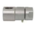Hannay Hr42-0089 | 1" 90° Fxf Stainless Steel Fitting | 304 Sst, 2000 Psi, Buna Seals, Food Grade Grease – Durable High-Pressure Hose Reel Component