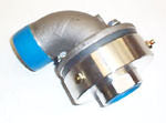 Hannay Part Whj-1590-Al Jt (Buna) | Hose Reel Part | 1-1/2" 90° Fxfxvic Aluminum, 600 Psi – Durable Aluminum Construction With Buna Seals