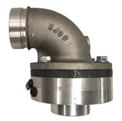 Hannay Part 1-1/2" Str Fxf Bronze 300 Psi Opw Joint (Buna) | Hose Reel Part | Bronze Construction, 300 Psi Rating, Buna Seals – Durable And Reliable Replacement Component