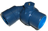 Hannay Part 1-1/2" 90 Fxf Duct 600 Psi Opw Joint (Buna) | Hose Reel Part | 1-1/2" Female X Female Duct, 600 Psi, Buna Seals – Durable High-Pressure Hose Reel Component
