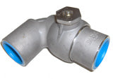 Hannay Part 1-1/2" 90 Fxf 316 Stainless Steel 600 Psi Opw Joint (Buna) | Stainless Steel Hose Fitting | 1-1/2" Female X Female, 316 Sst, Buna Seals – Durable High-Pressure Hose Connection