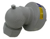 Hannay Part 2" 90 Fxf Steel Full Circle Joint | Lp Gas Service | 350 Psi Capacity – Durable Steel Construction For Reliable Gas Connections