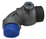 Hannay Part 2" 90 Fx 2" Vic Alum 150 Psi Opw Joint (Buna) | Hose Reel Part | Aluminum Construction, Buna Seals, 150 Psi Rating – Durable Replacement Component