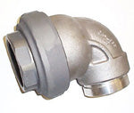 Hannay Part 3" 90 Fxf Alum 150 Psi Opw Joint (Buna) | Hose Fitting | Aluminum Construction, Buna Seals, 150 Psi Rating – Durable Industrial Connection
