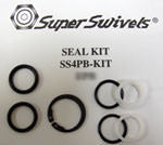 Hannay Bp Super Swivel B8309 | 1/4" Buna Packing Kit | Stainless Steel Swivel, Durable Seals, High-Performance Hose Reel Part