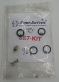 HANNAY PART 3/8" VITON (8000 PSI) PKG, SUPER SWL (#20137)