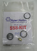 Hannay Part 1/2" Viton Extreme (Etp) Pkg, Su Swl (Ss-8-Kit-Etp) | Hose Reel Part | Viton Seals, Stainless Steel Components, Extreme Durability – Premium Replacement Kit For Harsh Environments
