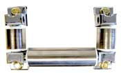 Hannay Parts 99 39.0061 | Part Assembly B Roller | 1-1/2" Dia Roller, 3.5" Side Roller – Durable Replacement Component
