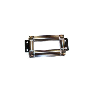 Hannay Part R204S | Stainless Steel Roller Assembly | 4" Drum Width, Durable Corrosion-Resistant Construction – Precision Hose Reel Component