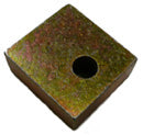Hannay P28A-00650 | Roller Mounting Block Spacer | 1.5"X1.62" Precision Aluminum Spacer – Durable, Corrosion-Resistant Component For Hose Reel Assemblies