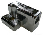 Hannay Part Left-Hand C2 Roller Mtg Block (Plated) | Replacement Part | Plated Steel Construction, Left-Hand Orientation, Model P70A-03350 – Durable And Precise Roller Mounting Block