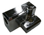 Hannay Parts Right-Hand C2 Roller Mounting Block | Plated Steel Mounting Block | Per P70A-03360, Durable Construction, Precision Roller Assembly – Reliable Hose Reel Component