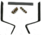 Hannay Parts P70A-01500 | Top Wind Assembly With C/C2 Mounting Brackets | Left/Right Pair For 1500/1600/2000 Series – Durable Replacement Component