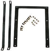Hannay Part 99 41.0040 | Top Wind Mounting Bracket Assembly | Press Frame, Includes Braces & Hardware – Durable Complete Assembly For Hose Reels