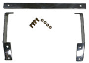 Hannay Fh-3 | Polished Aluminum Top Wind Mounting Brackets | Durable, Corrosion-Resistant Hose Reel Components