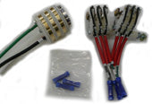 Hannay Part 8 Cond 75 Amp Assembly | Electrical Assembly | 1-1/2" Bore, 75 Amp, 600 V Rated – Durable High-Voltage Component For Industrial Use