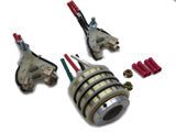 Hannay Part 4 Cond 45 Amp Assembly 1-1/2" Bore (United) 600 V | Electrical Assembly | 45 Amp Capacity, 1-1/2" Bore, 600 Volt Rating – Durable High-Voltage Component For Industrial Use