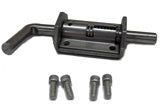 Hannay Part Guidemaster Pinlock Assembly | Stainless Steel Slam Latch | Includes Mounting Bolts And Nuts – Durable Corrosion-Resistant Locking Mechanism