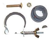 Hannay Parts 99 47.0150 | Brake Disc Assembly | 6-5/8" Od, 1" Id, Keyed Arbor – Durable Air Brake Reduction Unit Component